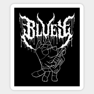 Bluey Metal Magnet